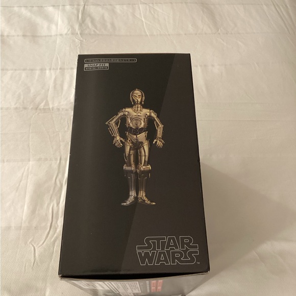 Kotobukita C-3PO & R2-D2 Soft Vinyl Model Kit - Picture 5 of 7